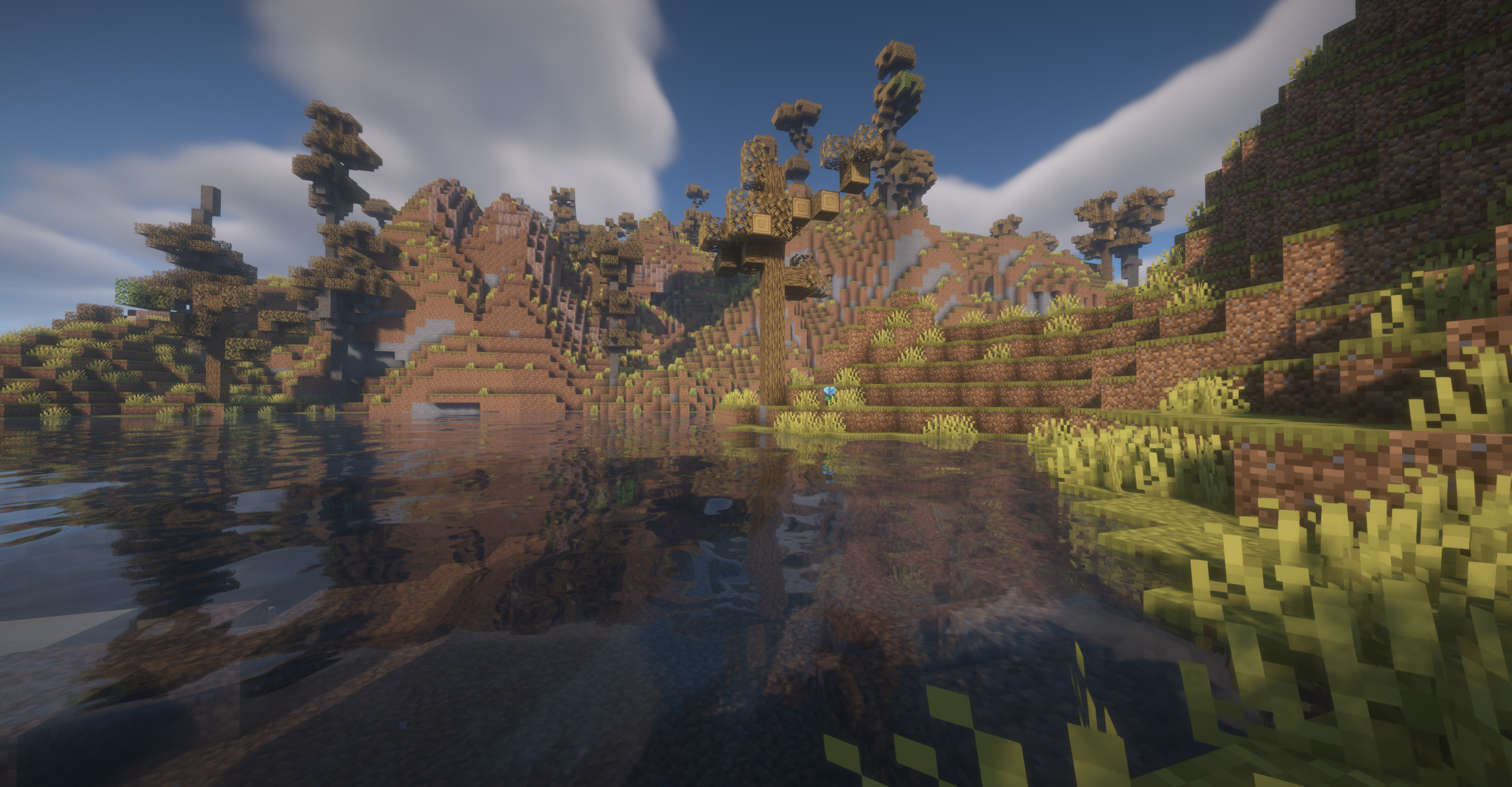 Minecraft Background